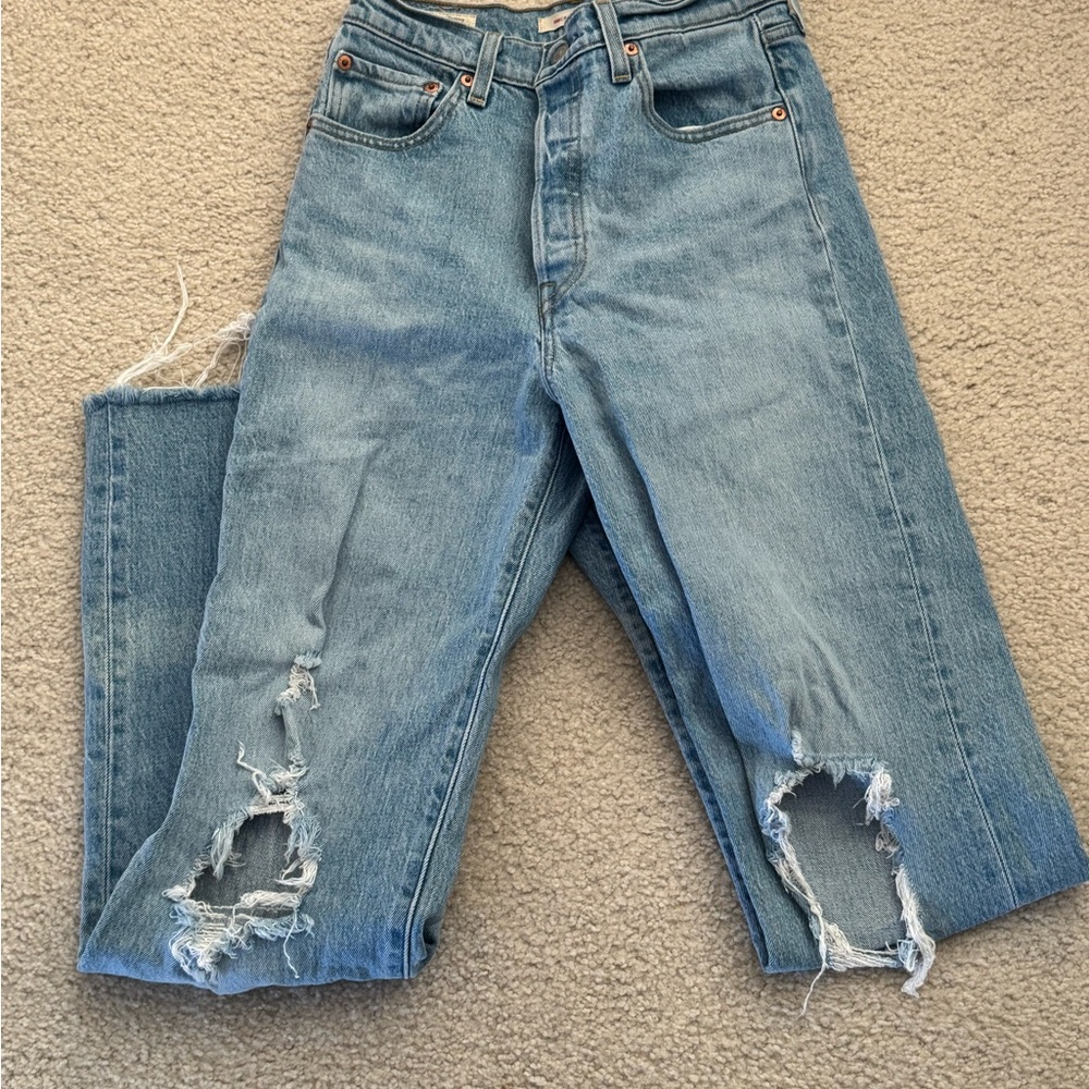 Levi's Ribcage  Women Jeans